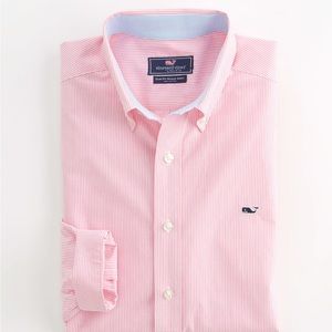 Vineyard Vines Slim Fit Whale Shirt